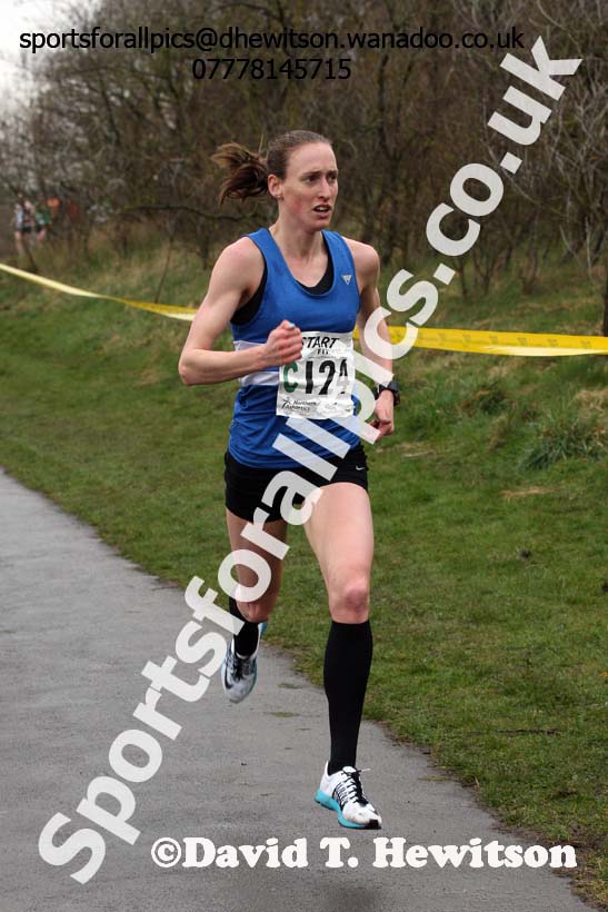 Senior womens Northern 6 Stage Road Relay, Sunderland. Photo: David T. Hewitson/Sports for All Pics
